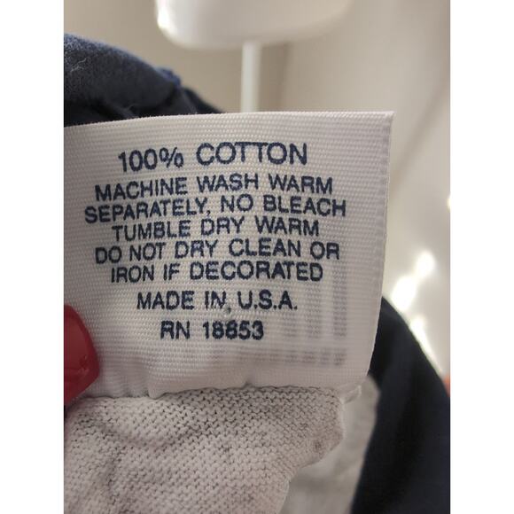 90s Looney Tunes Notre Dame college basketball vintage shirt Sz L - Picture 9 of 9